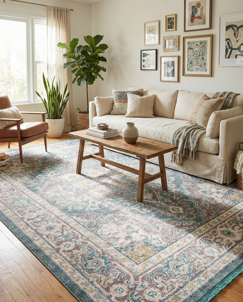 Caribbean Breeze Collection Area Rug -  Andros Rectangle Gray  lifestyle 19