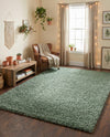 Alpine Plush Collection Area Rug -  Cortina (Sage) Rectangle Sage  lifestyle 13