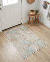 Lagoon Oasis Collection Area Rug -  Seagrass Rectangle Teal  lifestyle 33