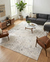 Aegean Elegance Collection Area Rug -  Paros Rectangle Gray  lifestyle 10