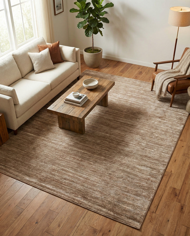Bloomsbury Elegance Collection Area Rug -  Kensington (Beige) Rectangle Beige  lifestyle 23