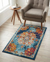 Beverly Grove Collection Area Rug - Melrose (Multi) Rectangle Multi  lifestyle 28