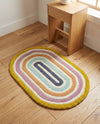 Shepherd's Glen Wool Collection Area Rug - Eldon Oval Multi  lifestyle 30
