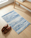 Zagros Shades Collection Area Rug -  Sepidan Rectangle Blue Ivory  lifestyle 6