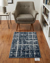 Metro Heights Collection Area Rug -  Flatiron Rectangle Navy Blue  lifestyle 43