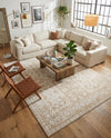 Cambridge Classics Collection Area Rug - Trinity (Beige) Rectangle Beige  lifestyle 5