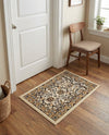 Tabriz Tapestry Collection Area Rug - Sahand (Ivory) Rectangle Ivory  lifestyle 14