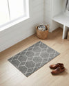 Trellis Mosaic Collection Area Rug - Arborville (Light Gray) Rectangle Light Gray  lifestyle 17