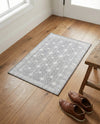 Heritage Elegance Collection Area Rug -  Chatsworth Rectangle Gray  lifestyle 6
