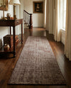 Berkshire Estate Collection Area Rug - Windsor (Mocha Brown) Runner Mocha Brown  lifestyle 42