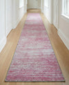 Sahara Essence Collection Area Rug - Oasis (Pink) Runner Pink  lifestyle 68