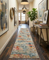 Caribbean Breeze Collection Area Rug -  Isla Runner Cream  lifestyle 42