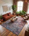 Vintage Memories Collection Area Rug -  Hindsight Rectangle Multi  lifestyle 8
