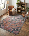 Vintage Memories Collection Area Rug -  Hindsight Rectangle Multi  lifestyle 6