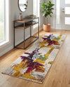 Marrakesh Elegance Collection Area Rug -  Riad Runner Beige  lifestyle 39