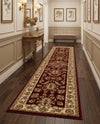 Jaipur Elegance Collection Area Rug -  Jantar Runner Red  lifestyle 66