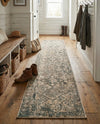 Gobi Sands Collection Area Rug -  Turpan Runner Multi  lifestyle 72