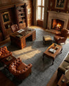 Berkshire Estate Collection Area Rug - Windsor (Earl Grey) Rectangle Earl Grey  lifestyle 25
