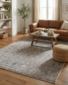 Zagros Shades Collection Area Rug -  Yasuj Rectangle Gray Brown  lifestyle 17