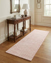 Berkshire Estate Collection Area Rug - Windsor (English Rose) Runner English Rose  lifestyle 74