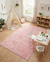 Wonder Tykes Collection Area Rug -  Spectrum Rectangle Pink  lifestyle 50