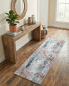 Aegean Elegance Washables Collection Area Rug -  Ithaca Runner Multi  lifestyle 71