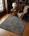 Berkshire Estate Collection Area Rug - Windsor (Blackberry) Rectangle Blackberry  lifestyle 26