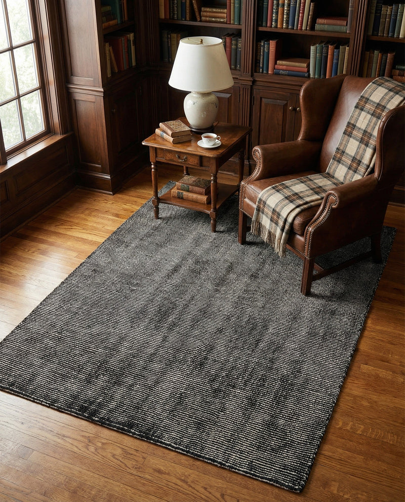 Berkshire Estate Collection Area Rug - Windsor (Blackberry) Rectangle Blackberry  lifestyle 26