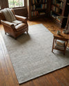 Berkshire Estate Collection Area Rug - Windsor (Grey Manor) Rectangle Grey Manor  lifestyle 16
