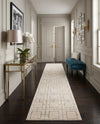 Hollywood Luxe Collection Area Rug -  Beverly (White Silver) Runner White Silver  lifestyle 43