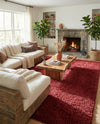 Alpine Plush Collection Area Rug -  Cortina (Poppy) Rectangle Poppy  lifestyle 19
