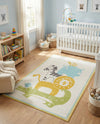 Wonder Tykes Collection Area Rug -  Prismatic Rectangle Ivory  lifestyle 10