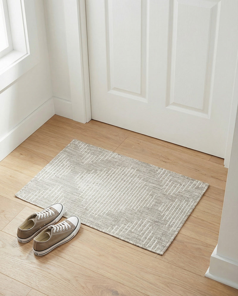 Urban Terrace Collection Area Rug -  Chelsea (Gray) Rectangle Gray  lifestyle 30