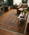Chelsea Elegance Collection Area Rug -  Osterley Rectangle Blue  lifestyle 59