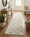 Coastal Haven Collection Area Rug -  Seafarer Runner Ivory  lifestyle 33