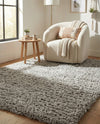 Eternal Plush Oasis Collection Area Rug -  Tranquility (Ash) Rectangle Ash  lifestyle 28