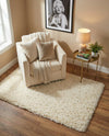 Majestic Manor Collection Area Rug - Versailles (Bone) Rectangle Bone  lifestyle 13
