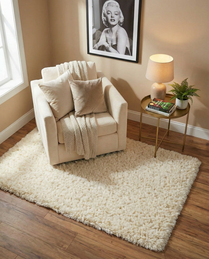 Majestic Manor Collection Area Rug - Versailles (Bone) Rectangle Bone  lifestyle 13