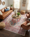 Zahara Oasis Collection Area Rug - Sahara Rectangle Beige  lifestyle 23