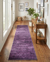 Sahara Essence Collection Area Rug - Oasis (Purple) Runner Purple  lifestyle 77