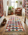 Tulum Trellis Collection Area Rug - Mysore Runner Multi  lifestyle 42