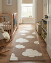 Wonder Tykes Collection Area Rug -  Dreamview Runner Hazelnut Beige  lifestyle 76