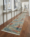 Caribbean Breeze Collection Area Rug -  Isla Runner Cream  lifestyle 52