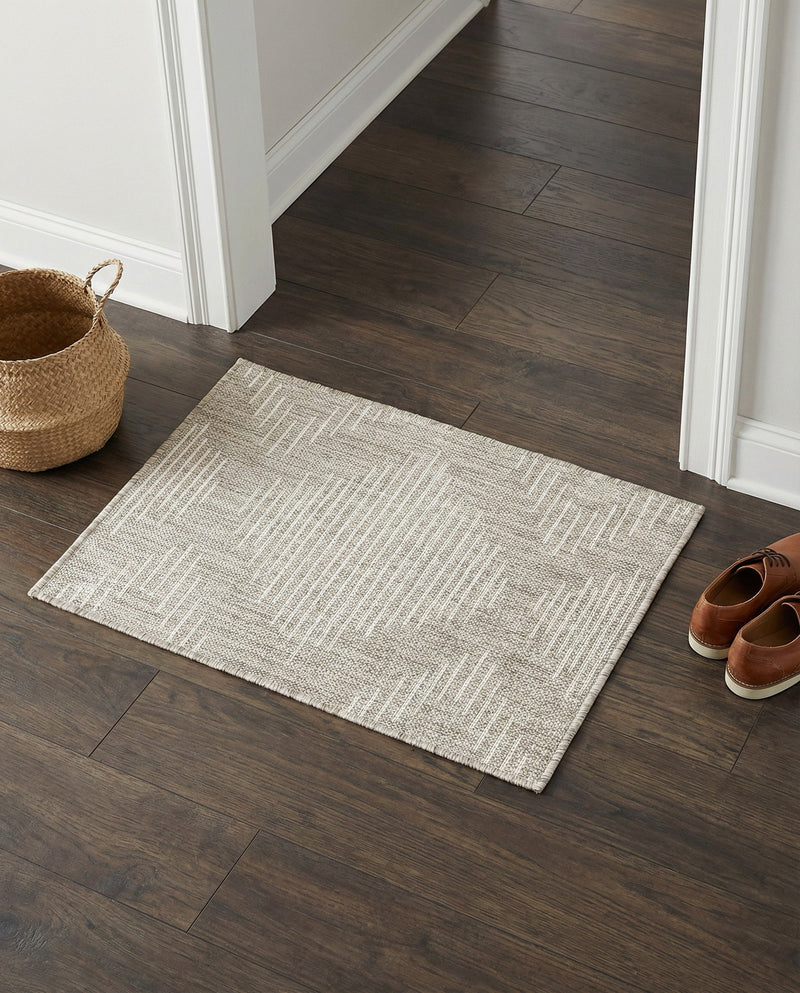 Urban Terrace Collection Area Rug -  Chelsea (Gray) Rectangle Gray  lifestyle 31