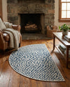 Urban Oasis Rugs Collection Area Rug -  Terrace (Blue) Hearth Blue  lifestyle 33