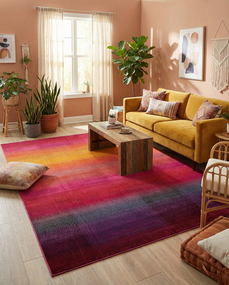 Marrakesh Elegance Collection Area Rug -  Azrou Rectangle Multi  lifestyle 13