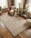 Alpine Plush Collection Area Rug -  Cortina (Linen) Rectangle Linen  lifestyle 24