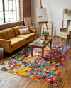 Venetian Elegance Collection Area Rug -  Sant'Erasmo Rectangle Multi  lifestyle 13