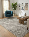 Riviera Elegance Collection Area Rug -  Monaco (Light Gray) Rectangle Light Gray  lifestyle 18