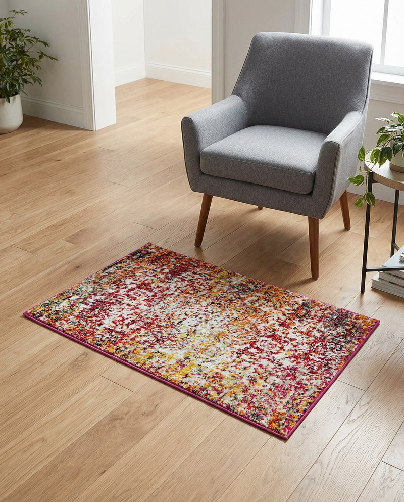 Georgetown Rugs Collection Area Rug - Dupont (Multi) Rectangle Multi  lifestyle 8